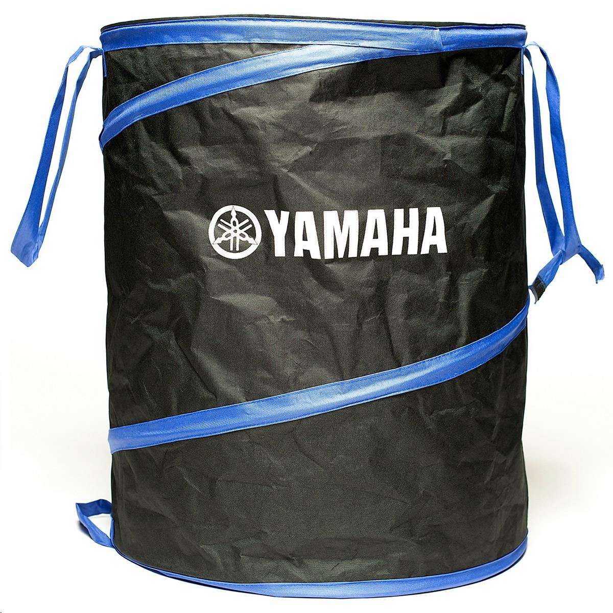 Yamaha Collapsible Trash Can - Black