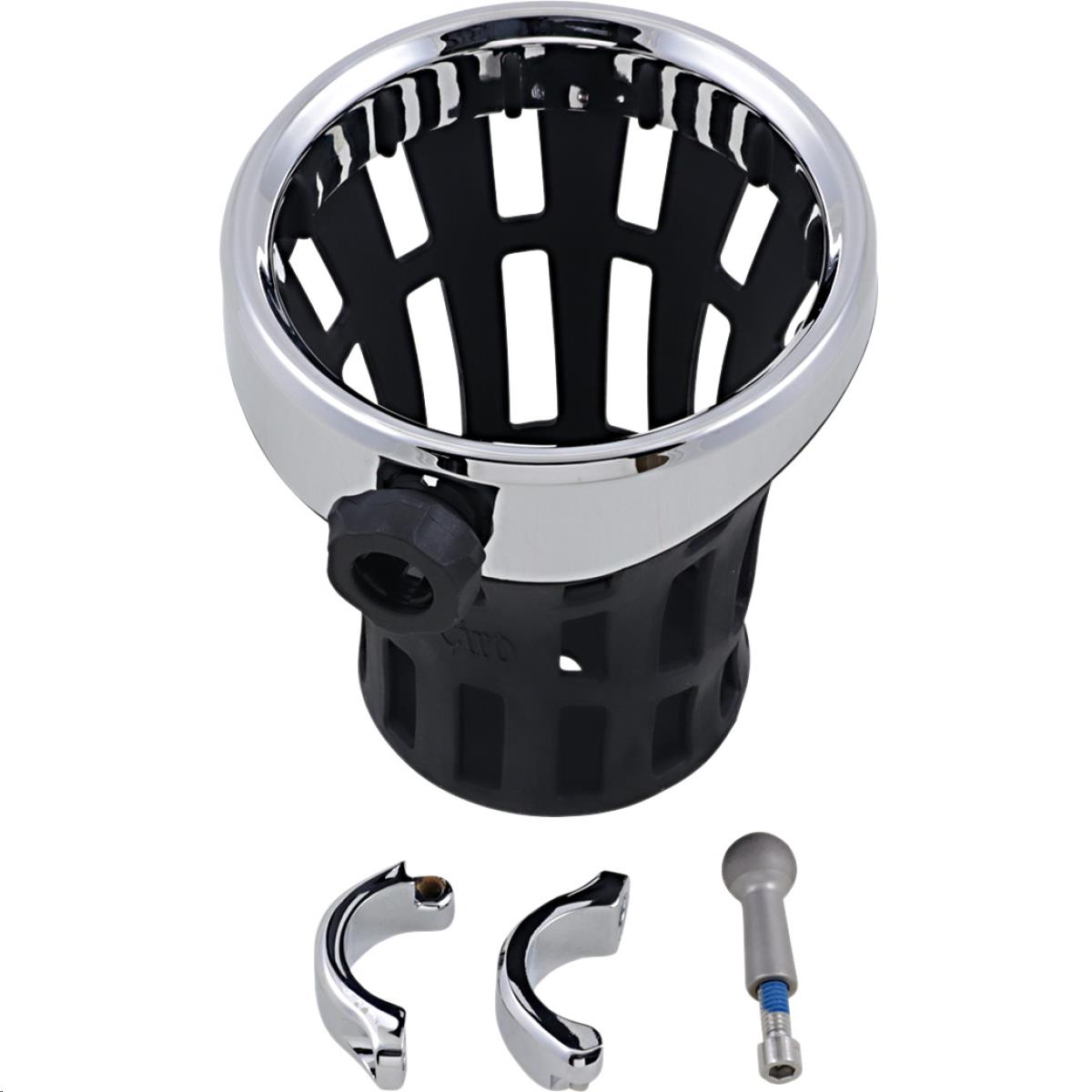 Big Ass Drink Holder with Aluminium Clamp for 1-1/4in. Round Bar