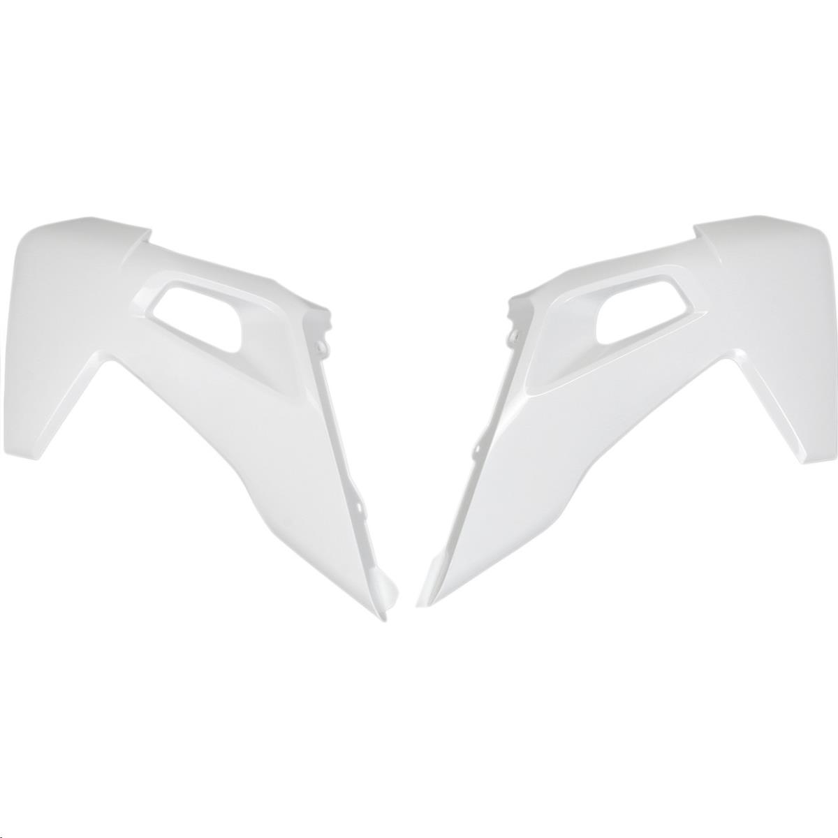 Radiator Covers/Side Panels - Husky White
