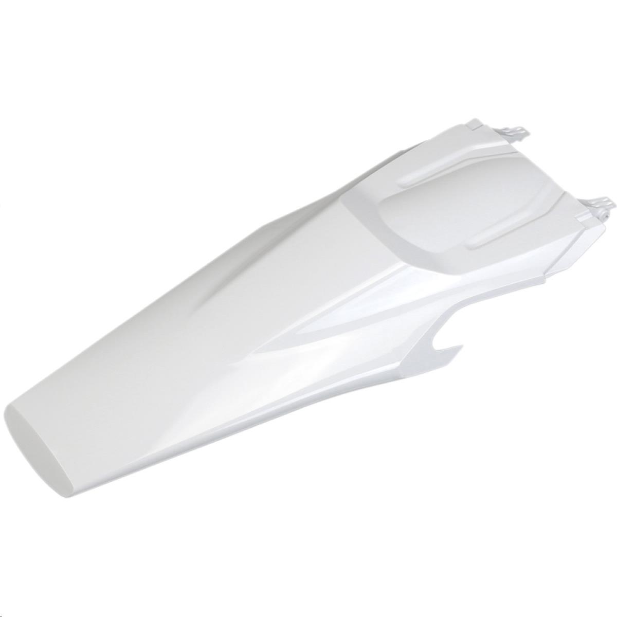 MX Rear Fender - White