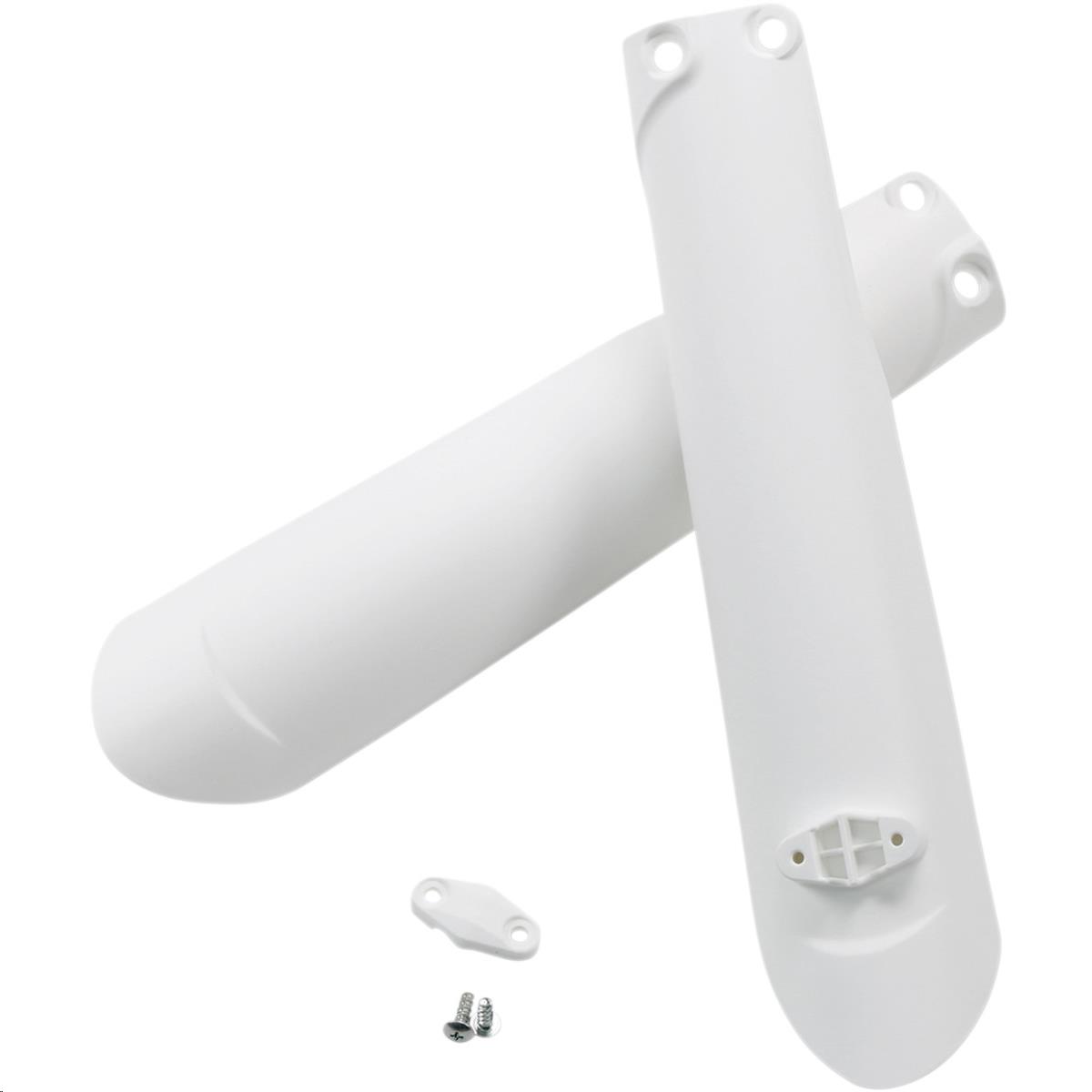 Fork Slider Protector - KTM White