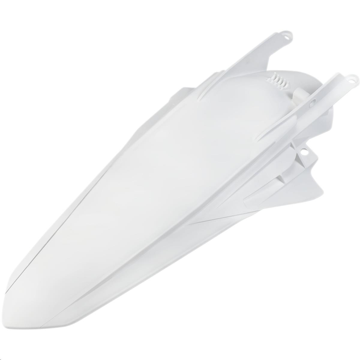 MX Rear Fender - White