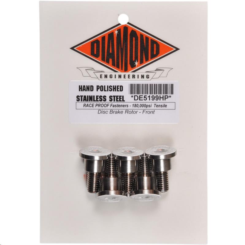 OEM-Style Front Brake Rotor Kit