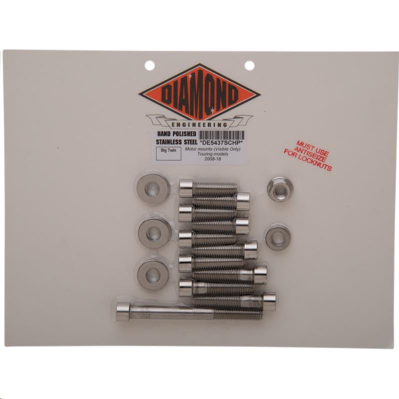 Socked Head Bolts Kit - Stainless Steel