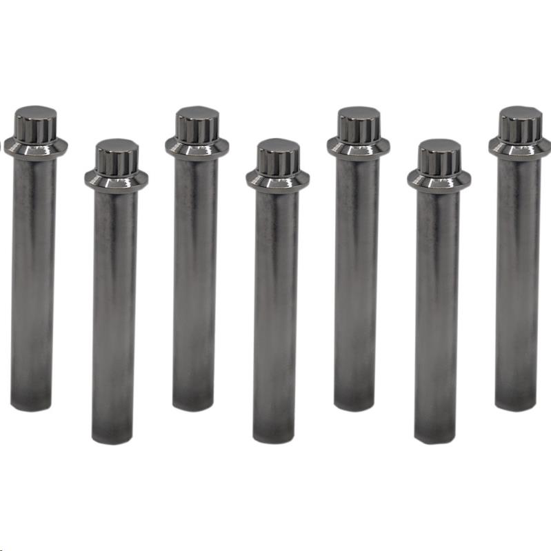 12-Point Outer Headbolts - (Set of 8) - Polished Stainless Steel