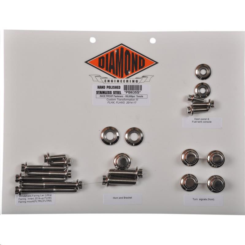 12-Point Custom Transformation III Kit - Polished Stainless Steel