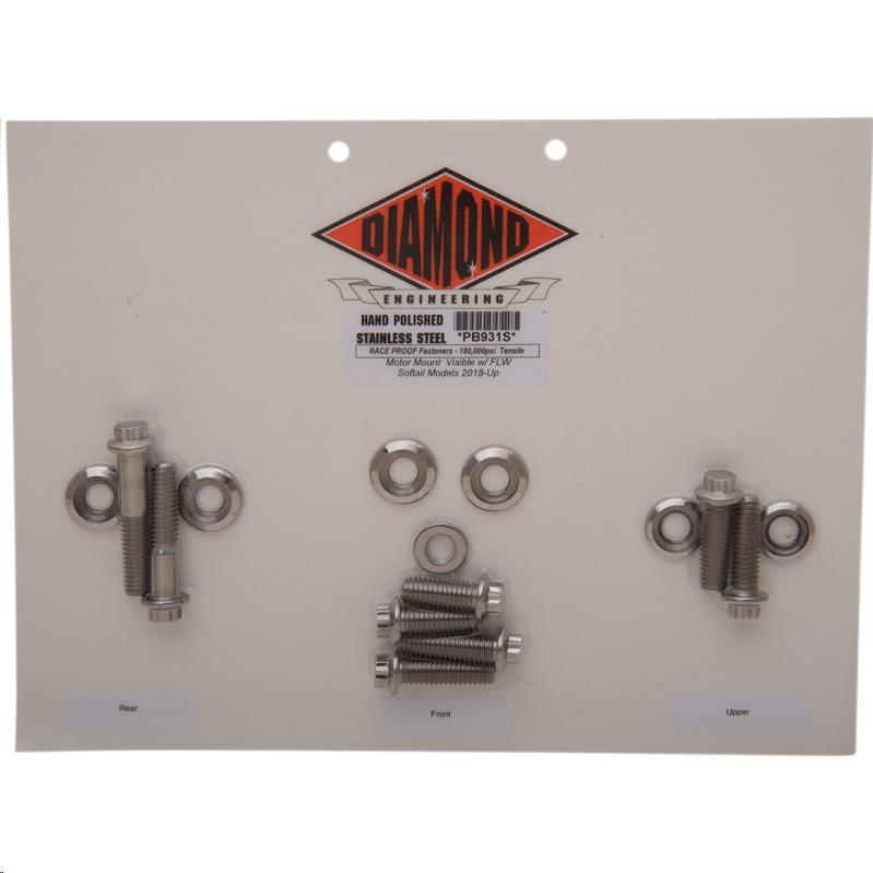 12-Point Head Bolts Kit - Stainless Steel