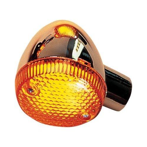 DOT Approved Turn Signal Replacement Lens - Amber