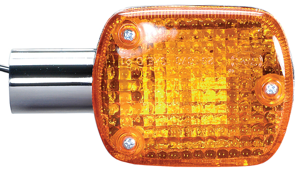 DOT Approved Turn Signal - Amber