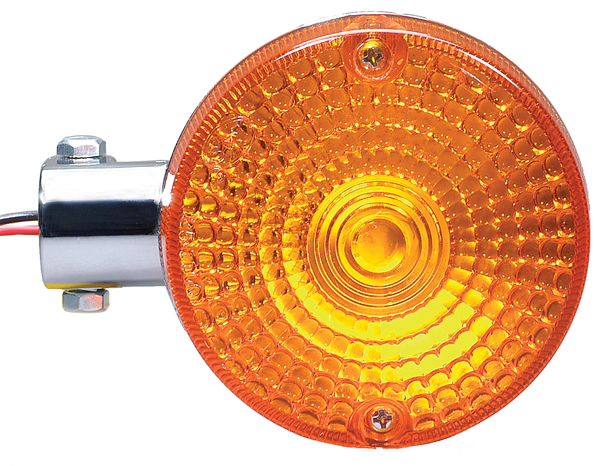 DOT Approved Turn Signal - Amber