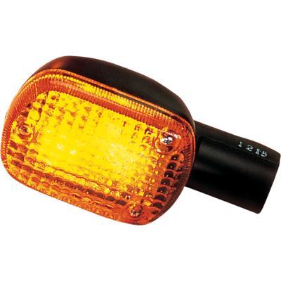 DOT Approved Turn Signal Replacement Lens - Amber