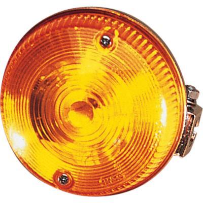 DOT Approved Turn Signal Replacement Lens - Amber