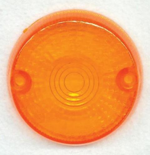 DOT Approved Turn Signal Replacement Lens - Amber