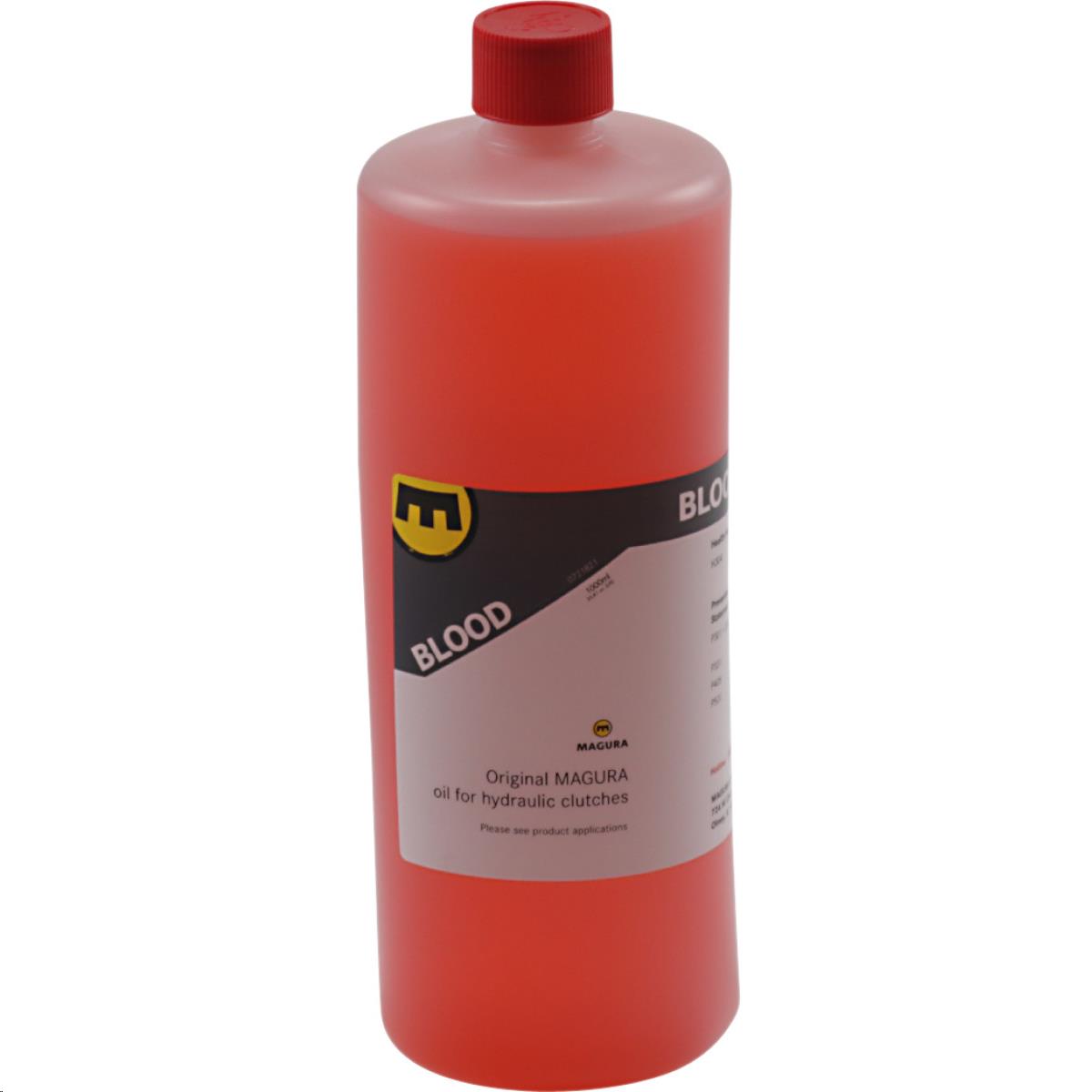 Hydraulic Clutch Red Blood Mineral Oil - 1L