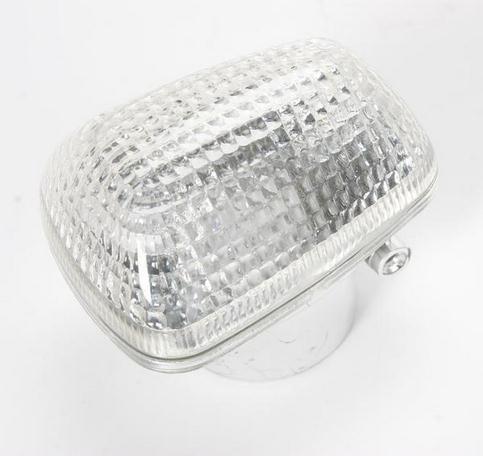 DOT Approved Turn Signal Replacement Lens - Clear