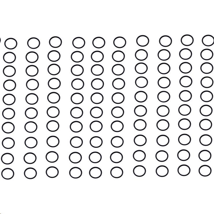 Oil Screen/Pump Plugs O-Rings
