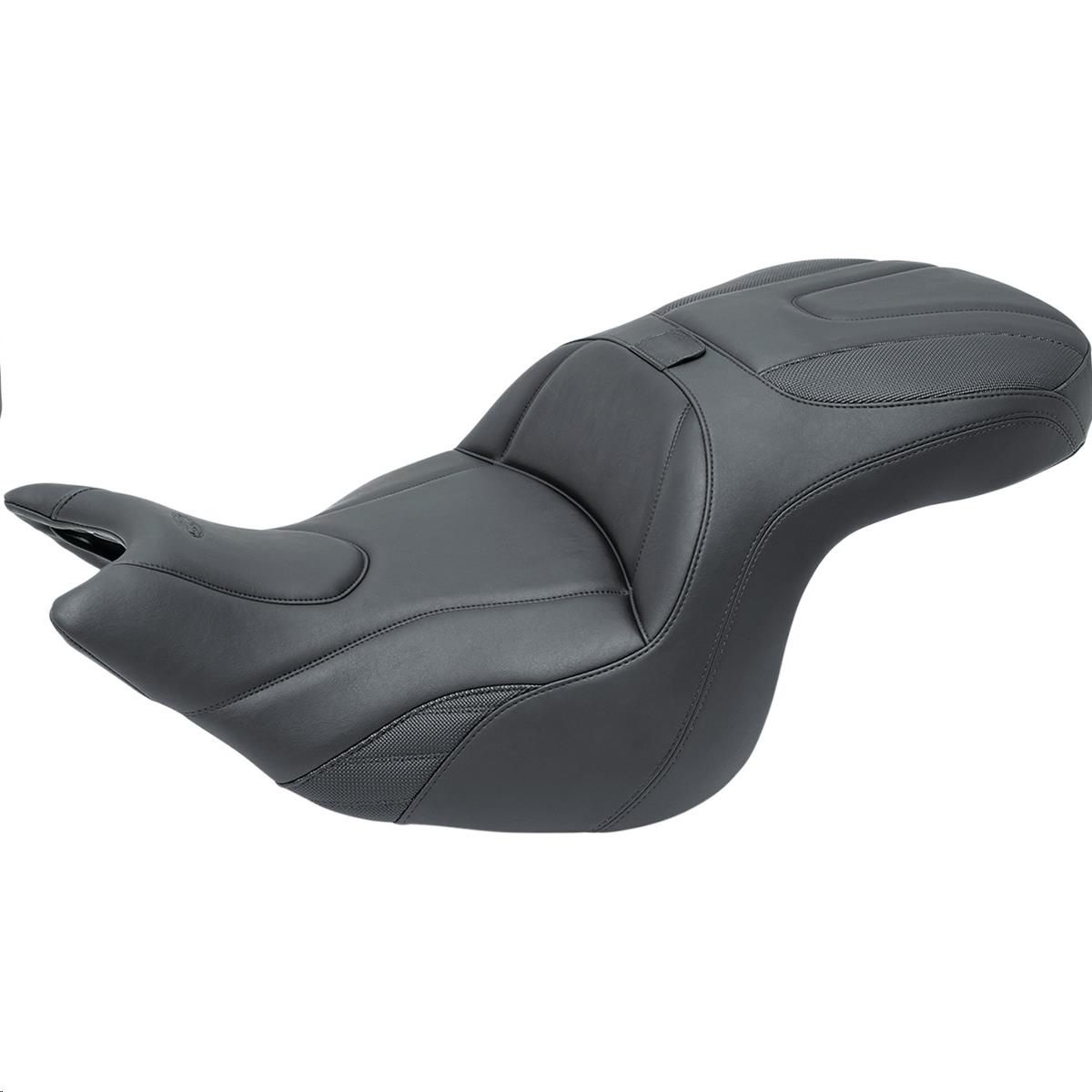Heated Touring Seat with Driver Backrest