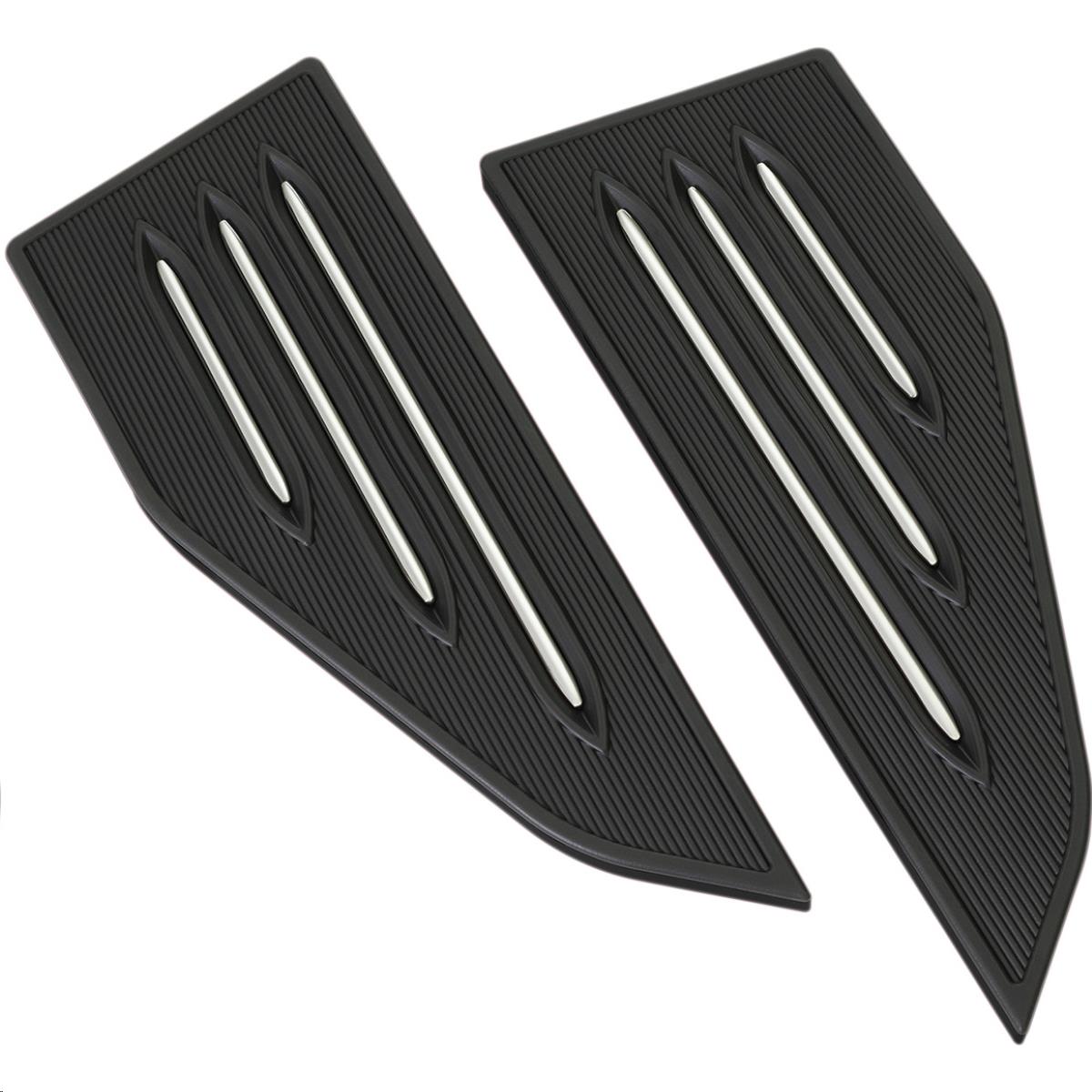 Commander Passenger Boards - Satin Black
