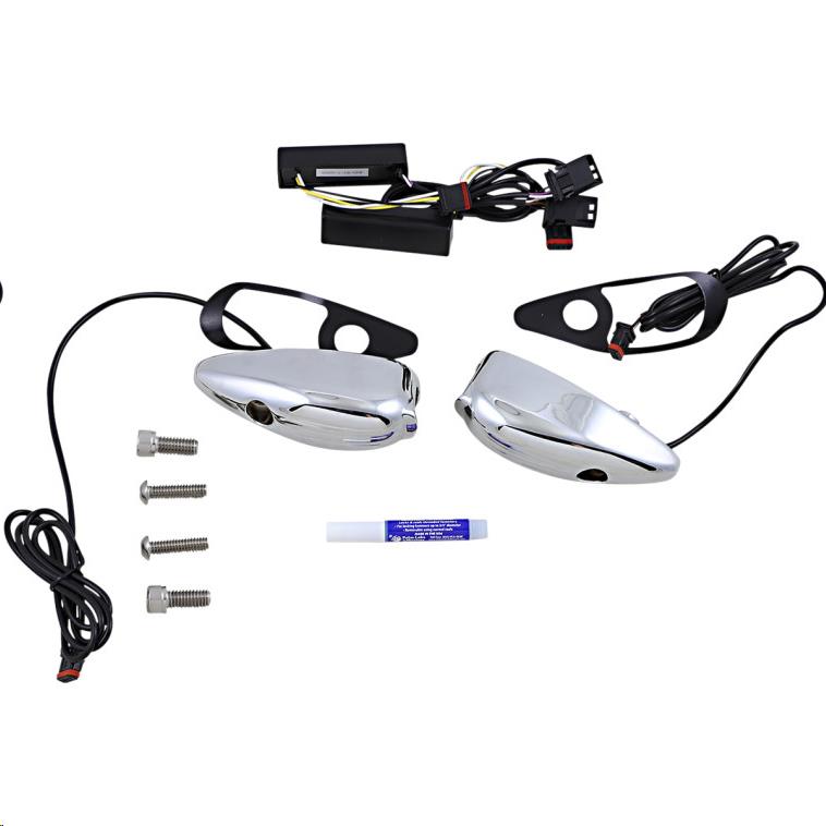 Probeam Turn Signals - Chrome