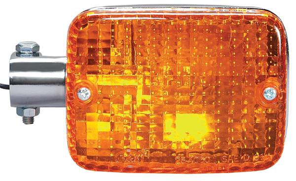 DOT Approved Turn Signal - Amber