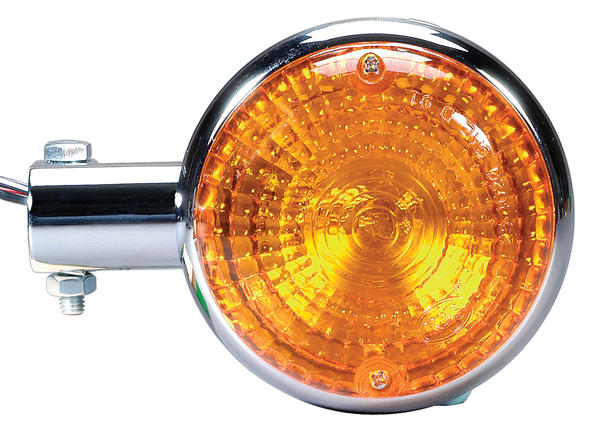 DOT Approved Turn Signal - Amber
