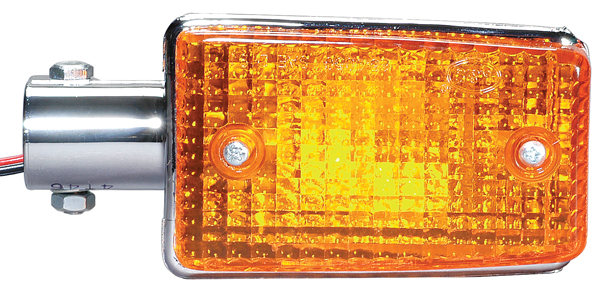 DOT Approved Turn Signal - Amber