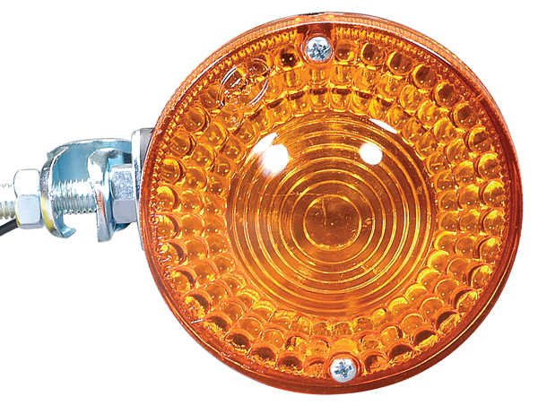 DOT Approved Turn Signal - Amber