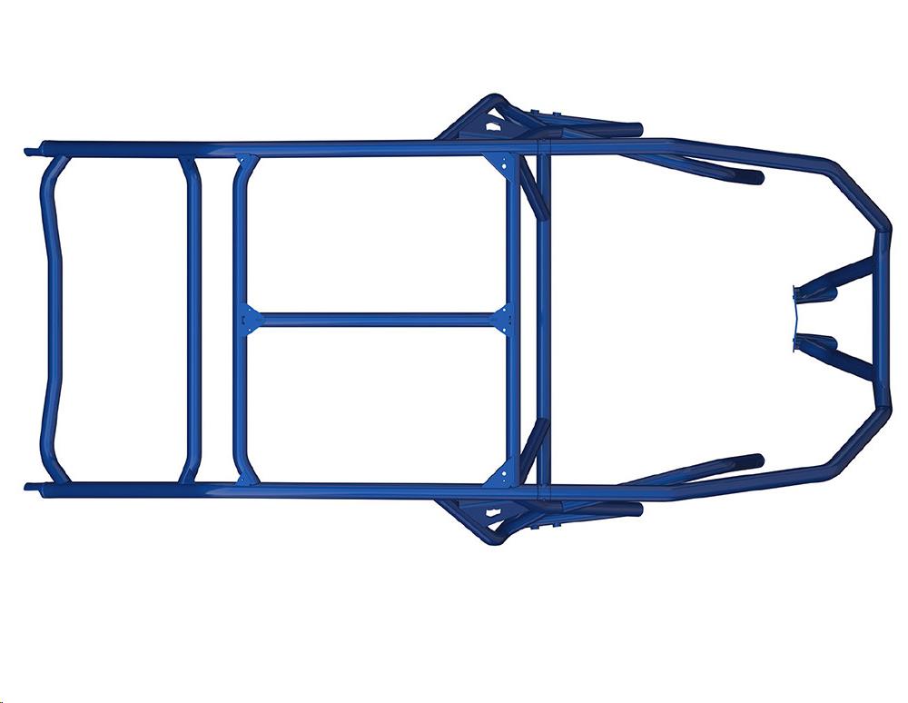 Pro XP Cage with V Intrusion - Polaris Blue
