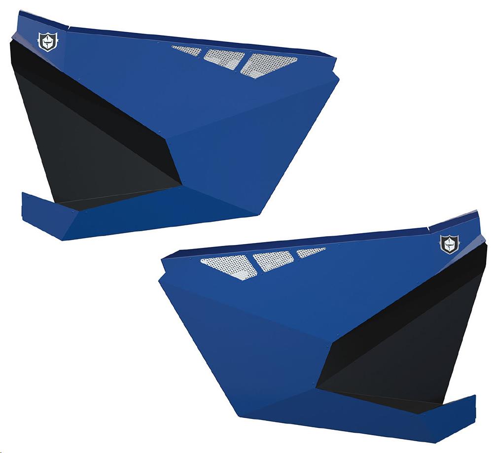 2-Seat Doors for RZR Pro R /XP - Polaris Blue