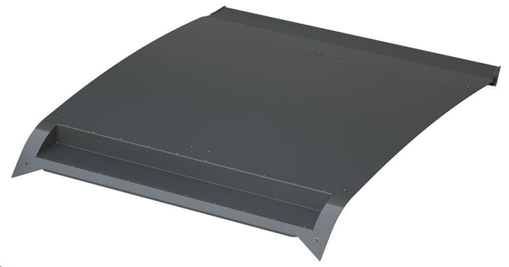 Pro XP Roof with Pocket - Titanium Metallic