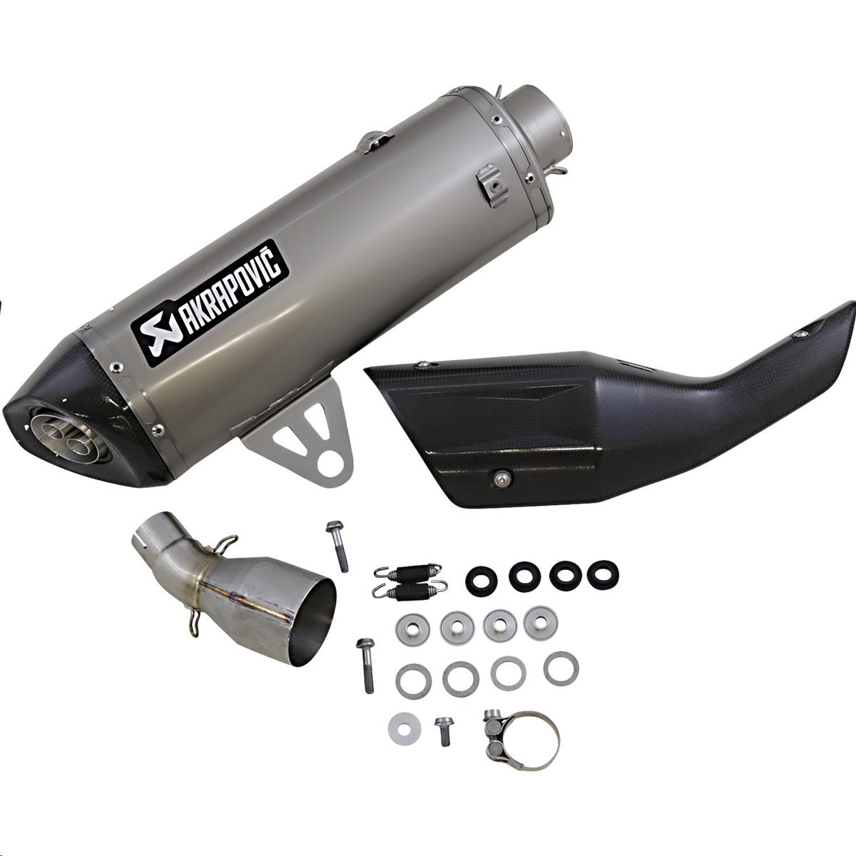 Slip-On Scooter - Titanium Muffler