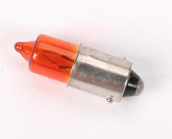 Replacement Bulb for Ultra-Small Mini Stalk, Mini-Stalk and Long-Stem Mini Stalk  - Amber