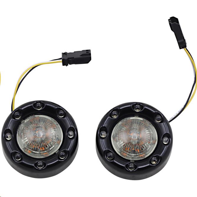 Probeam Front Bullet Ringz - Gloss Black