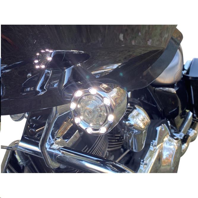 Probeam Front Bullet Ringz - Chrome