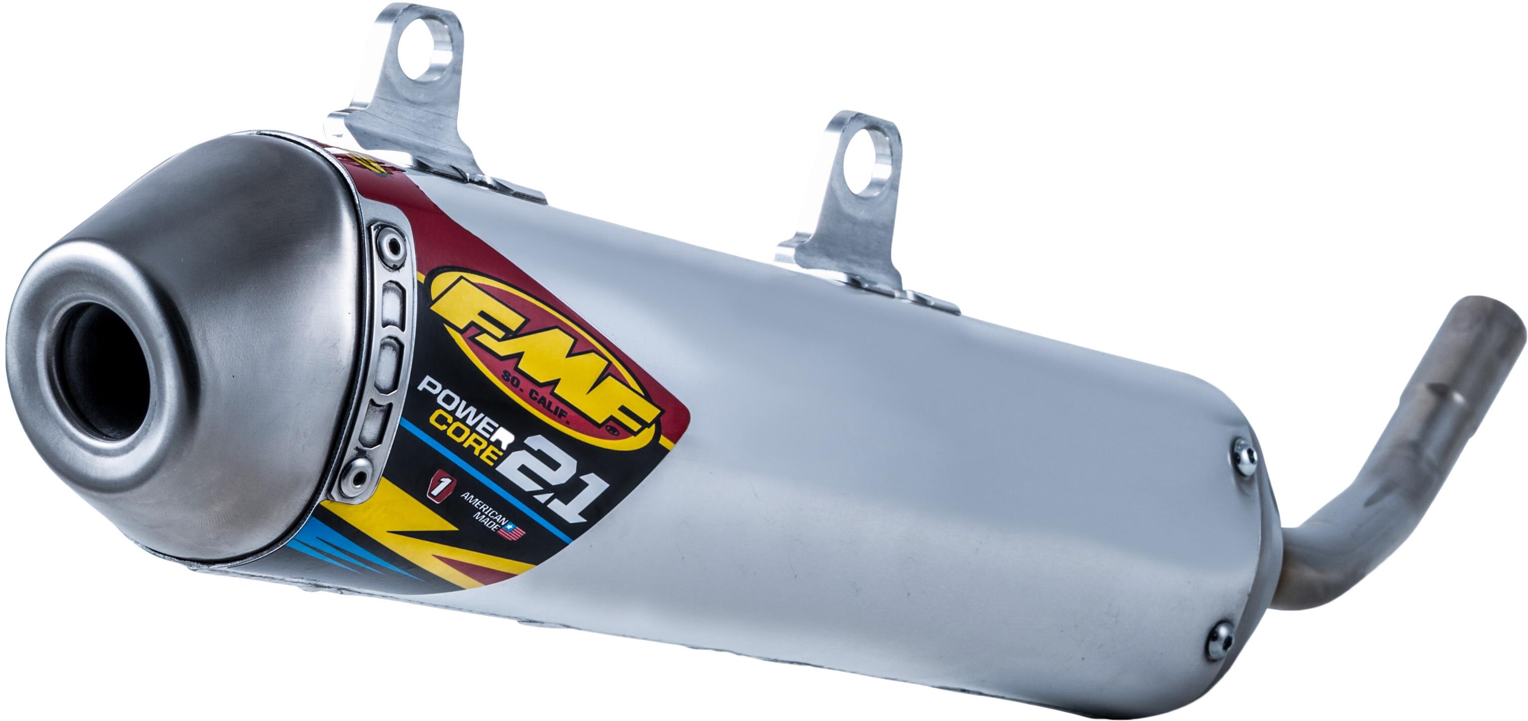 TurbineCore 2.1 Spark Arrestor Silencer