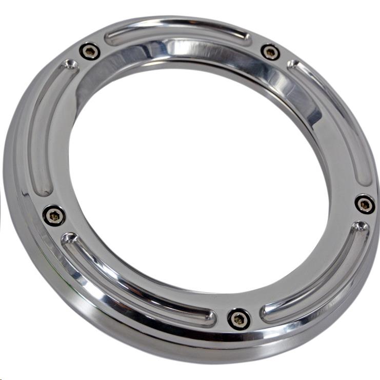 Assault Derby Cover - Chrome