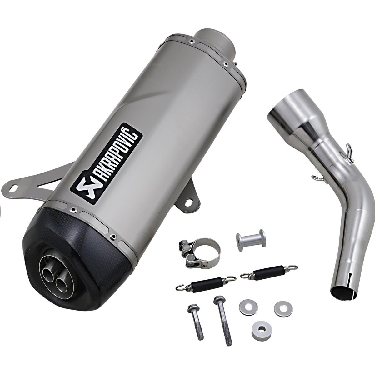 Slip-On Scooter - Stainless Muffler
