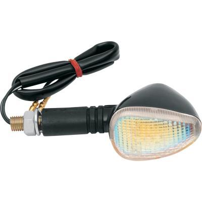Compact Flexible Marker Lights - Black/Rainbow Dual Filament