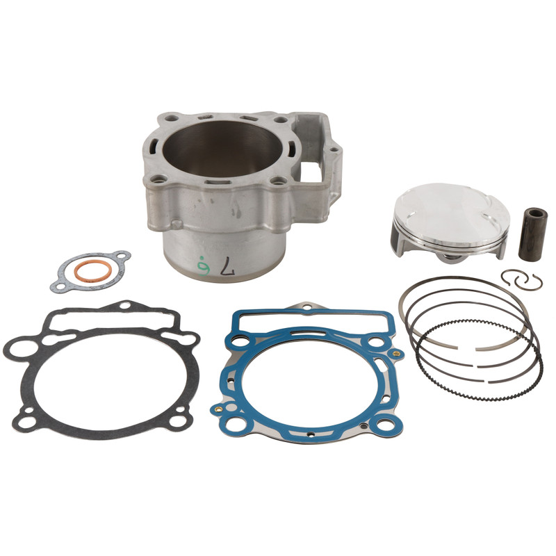 Big Bore Cylinder Kit (366cc) - 2.00mm Oversize to 90.00mm, 14.0:1 Compression