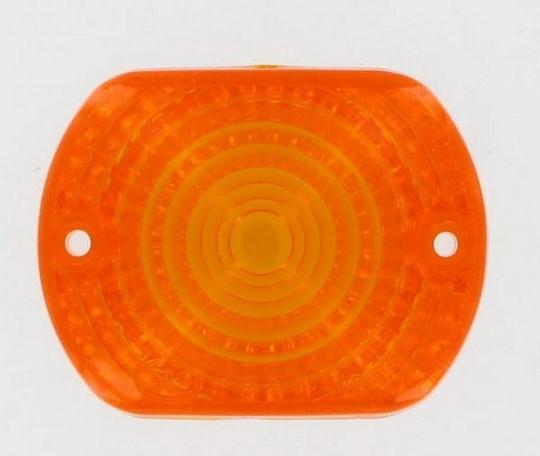 DOT Approved Turn Signal Replacement Lens - Amber