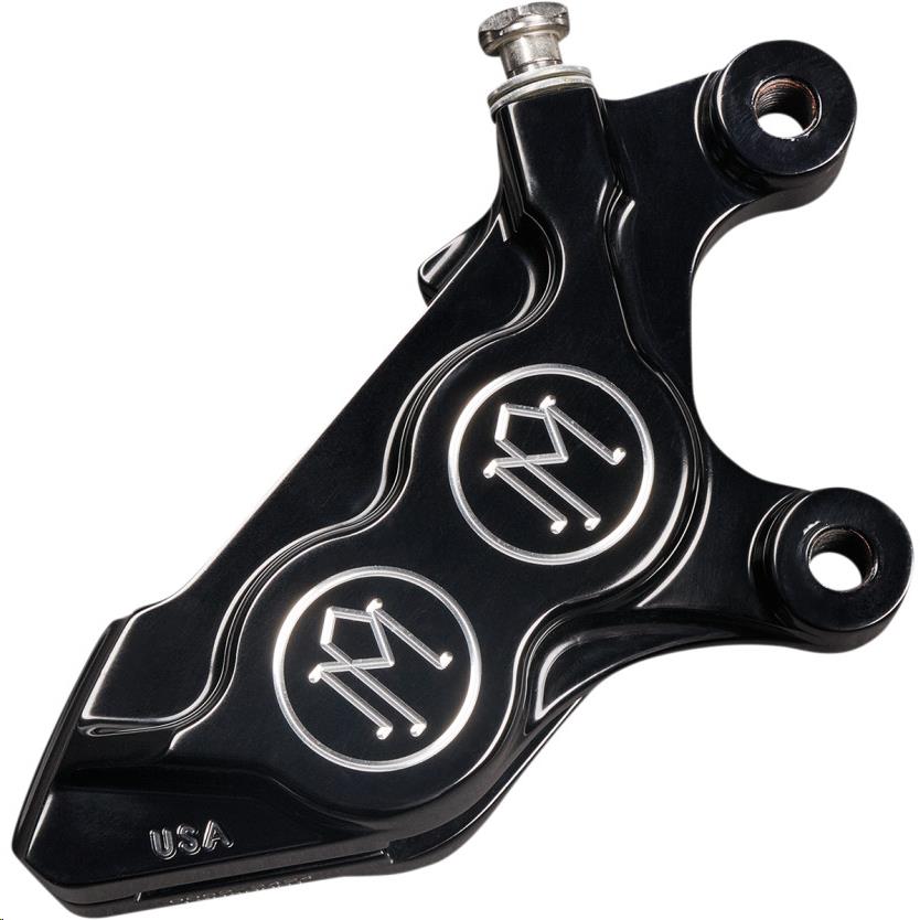 Four-Piston Front Right Brake Caliper for 300MM Rotor - Contrast Cut