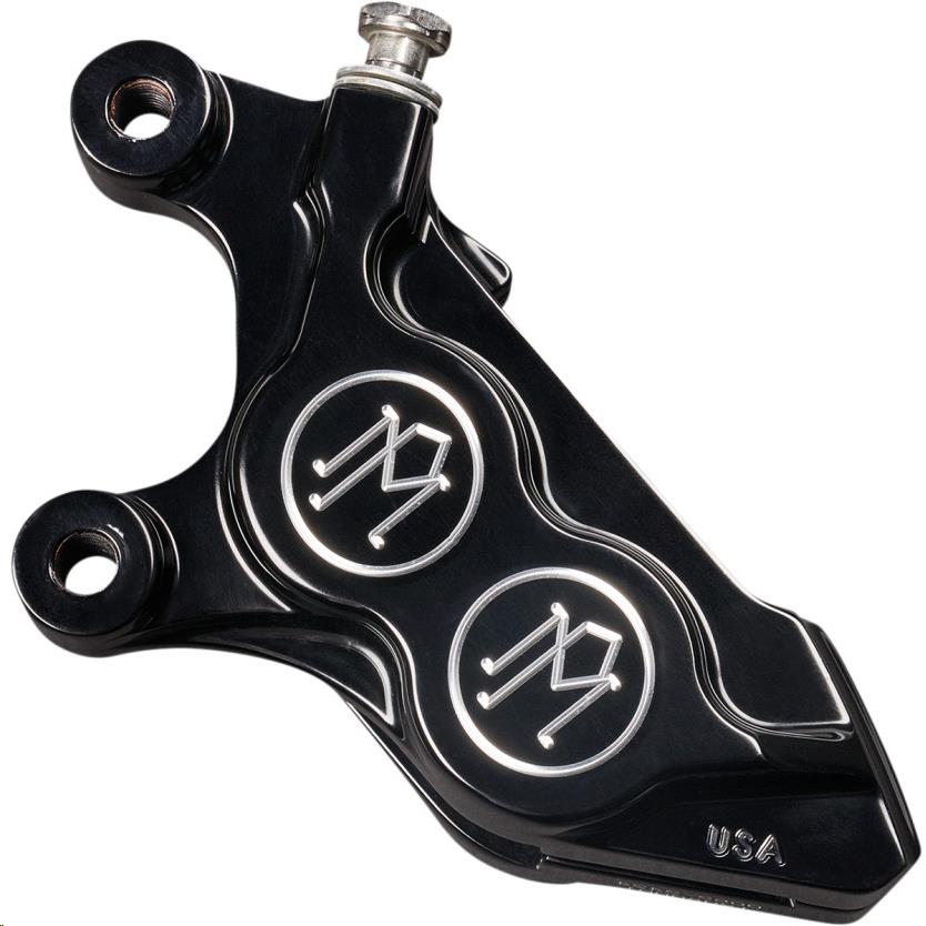 Four-Piston Front Left Brake Caliper for 300MM Rotor - Contrast Cut