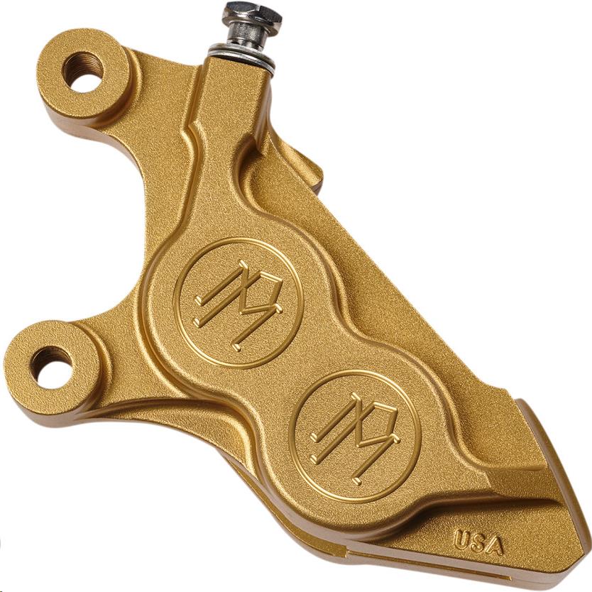 Four-Piston Front Left Brake Caliper for 300MM Rotor - Gold Ops