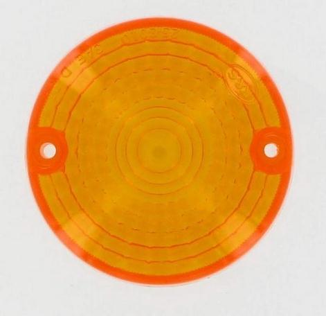 DOT Approved Turn Signal Replacement Lens - Amber