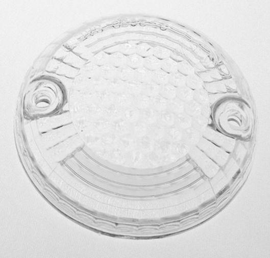 DOT Approved Turn Signal Replacement Lens - Amber