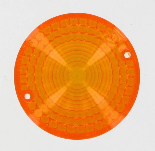DOT Approved Turn Signal Replacement Lens - Amber
