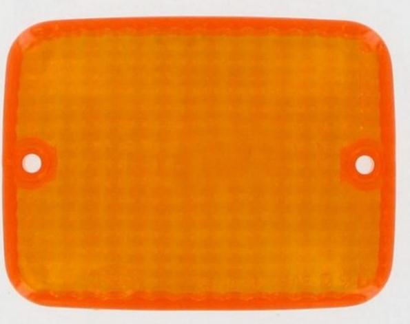 DOT Approved Turn Signal Replacement Lens - Amber