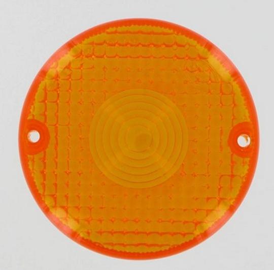 DOT Approved Turn Signal Replacement Lens - Amber