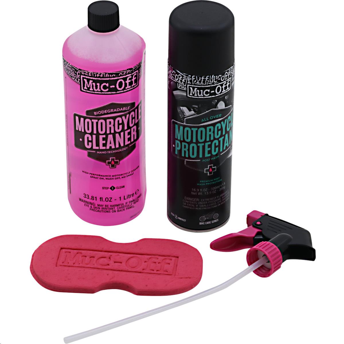 Motorcycle Care Kit