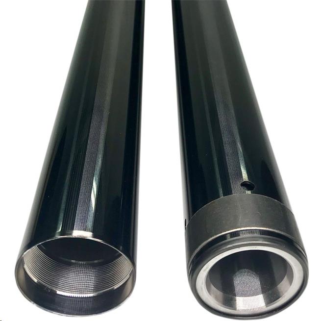 49mm Fork Tube - Black Anodized